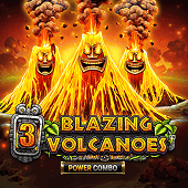 3 Blazing Volcanoes Power Combo Game Preview